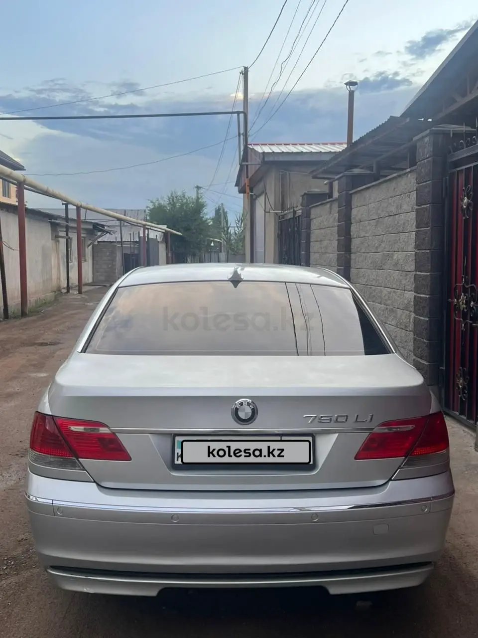 BMW 7 Series, 2006