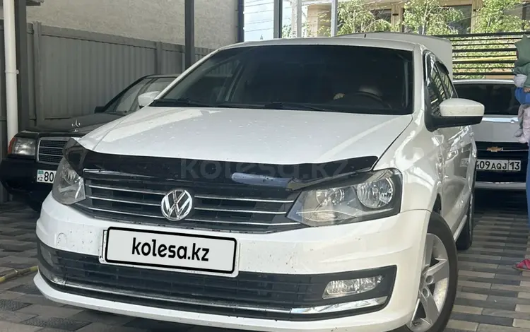 Volkswagen Polo 2018 года за 5 300 000 тг. в Туркестан