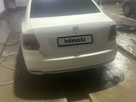 Volkswagen Polo 2018 года за 5 300 000 тг. в Туркестан – фото 4