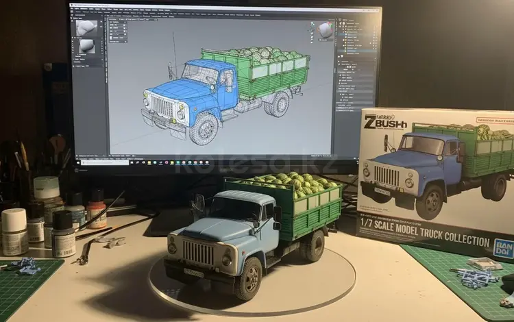 ГАЗ  53 1991 года за 1 100 000 тг. в Алматы