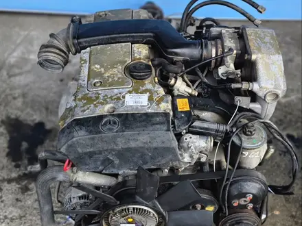 Контрактный двигатель Mercedes-Benz M111 2, 2.2, 2.3 литра за 400 000 тг. в Усть-Каменогорск