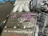 Двигатель Toyota 1MZ 3.0L V6 за 577 000 тг. в Алматы