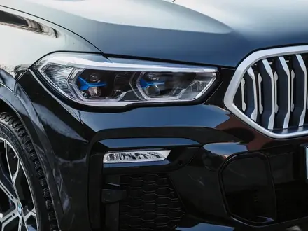 BMW X6 2021 года за 39 000 000 тг. в Алматы