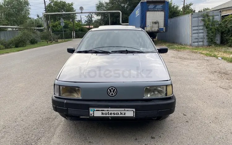 Volkswagen Passat 1989 годаfor1 000 000 тг. в Алматы