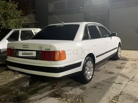 Audi 100 1991 года за 1 900 000 тг. в Шымкент – фото 2