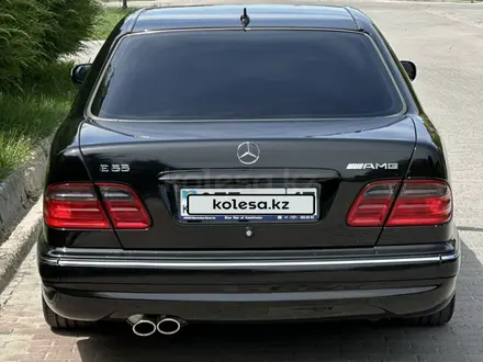 Mercedes-Benz E 55 AMG 2002 года за 8 000 000 тг. в Шымкент – фото 4