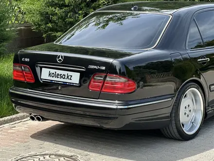 Mercedes-Benz E 55 AMG 2002 года за 8 000 000 тг. в Шымкент – фото 3