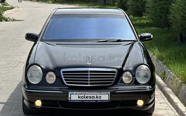 Mercedes-Benz E 55 AMG 2002 года за 8 000 000 тг. в Шымкент