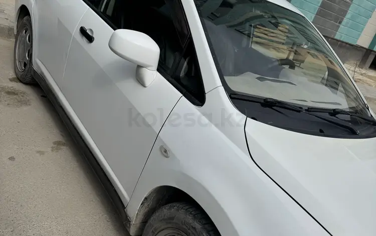 Nissan Tiida 2008 годаүшін2 500 000 тг. в Актау