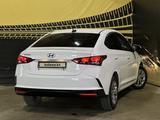 Hyundai Accent 2021 года за 7 890 000 тг. в Актобе – фото 5