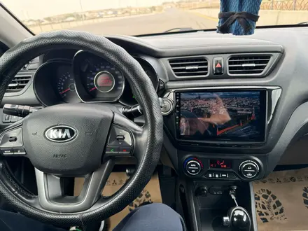 Kia Rio 2015 года за 6 500 000 тг. в Шымкент – фото 7