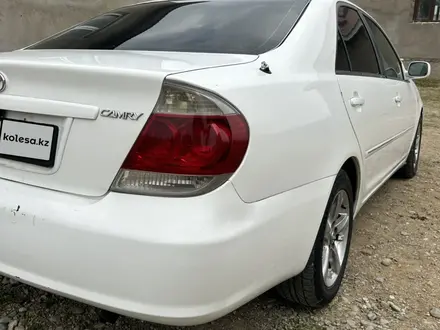 Toyota Camry 2005 года за 5 189 288 тг. в Тараз – фото 5