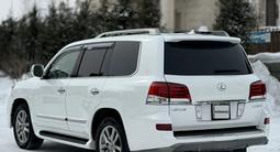 Lexus LX 570 2015 годаүшін24 500 000 тг. в Астана – фото 5