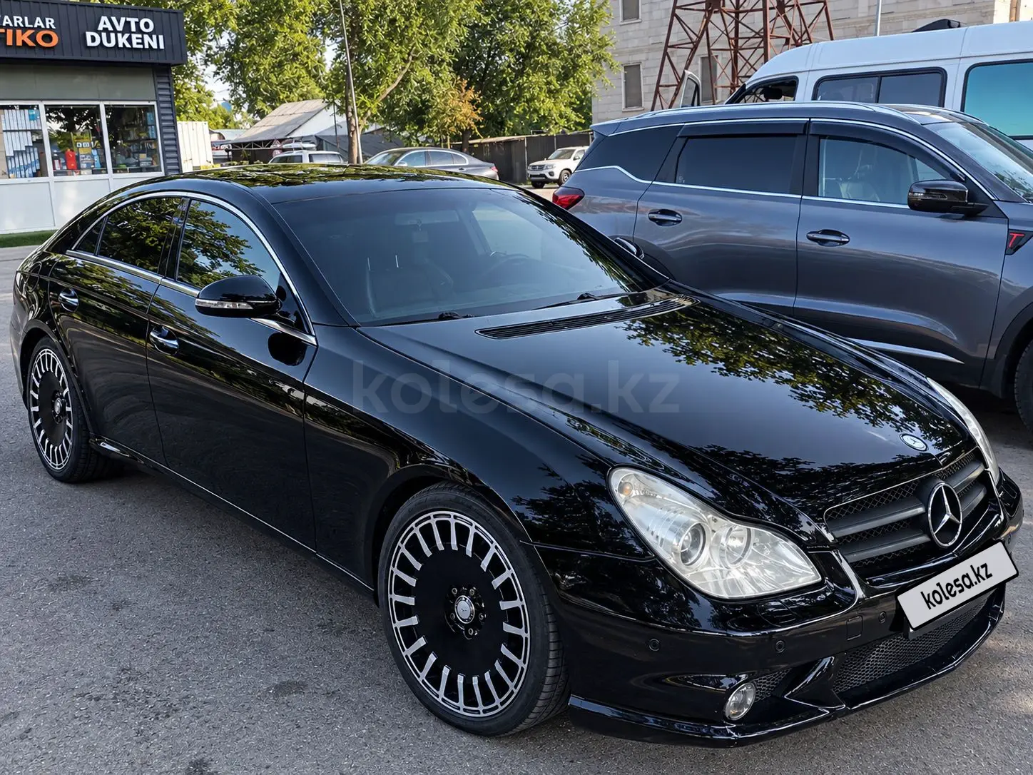 Mercedes-Benz CLS-Class, 2008