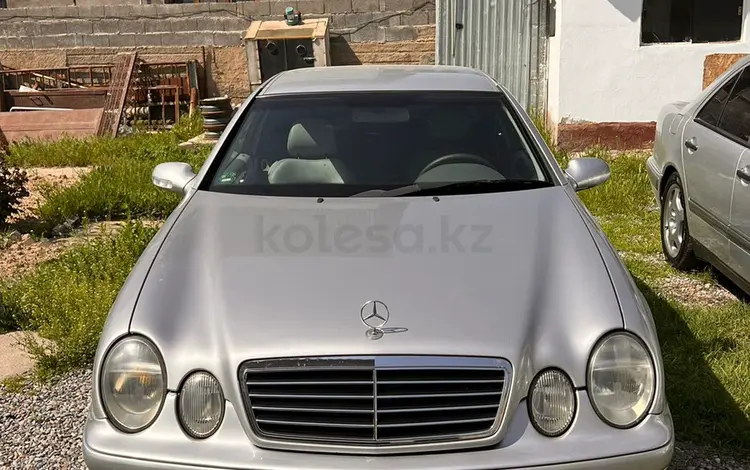 Mercedes-Benz CLK 320 2001 годаүшін3 200 000 тг. в Шымкент