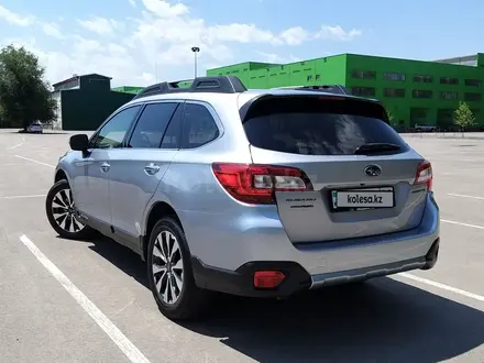 Subaru Outback 2015 года за 11 300 000 тг. в Алматы – фото 4