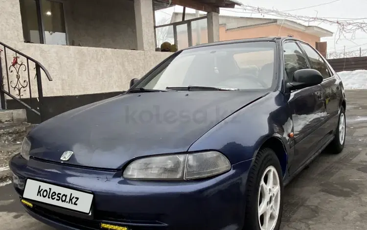 Honda Civic 1992 годаfor1 100 000 тг. в Алматы