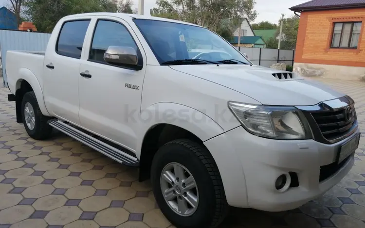 Toyota Hilux 2014 годаүшін9 200 000 тг. в Атырау