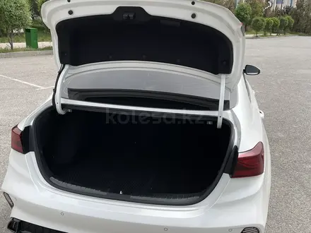 Kia Cerato 2021 года за 9 000 000 тг. в Шымкент – фото 11