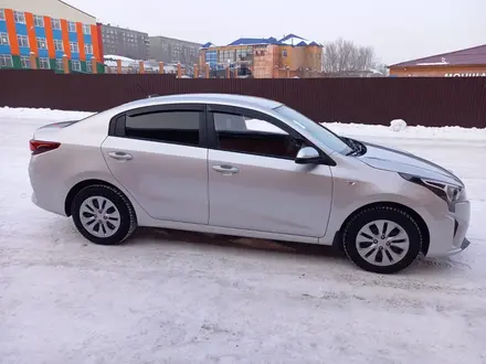 Kia Rio 2021 года за 8 300 000 тг. в Астана – фото 3