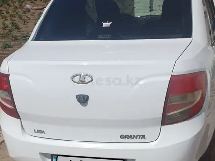 ВАЗ (Lada) Granta 2190 2014 года за 2 000 000 тг. в Семей – фото 4