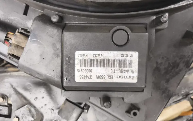 Вентилятор w220 Мерседес за 100 000 тг. в Алматы