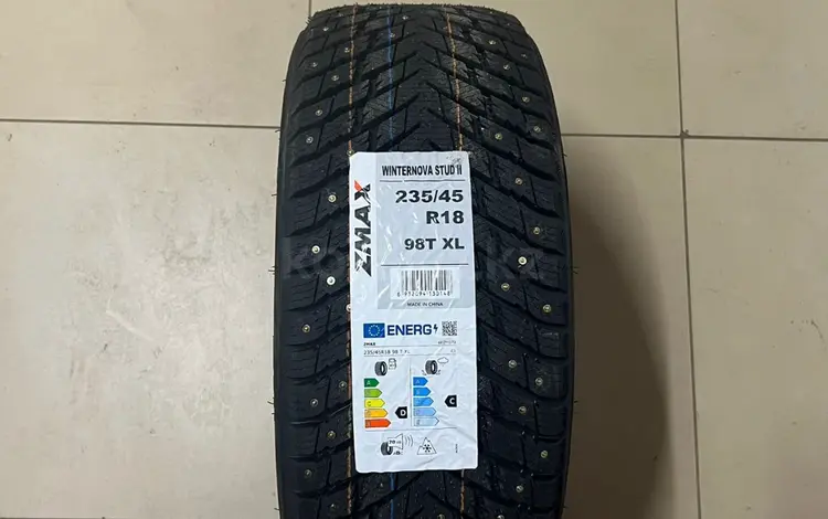 235/45 R18 ZMAX winternova stud II ШИПОВАННЫЕfor42 000 тг. в Астана