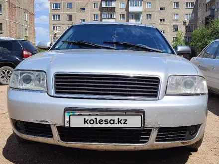Audi A6 2002 года за 3 800 000 тг. в Караганда – фото 2