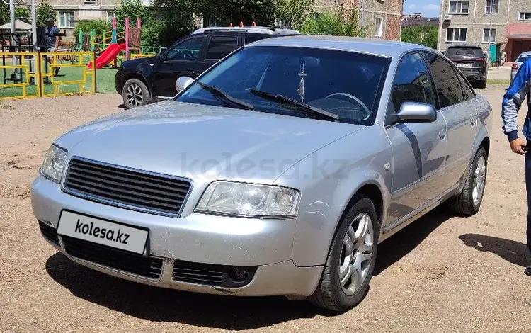 Audi A6 2002 года за 3 800 000 тг. в Караганда