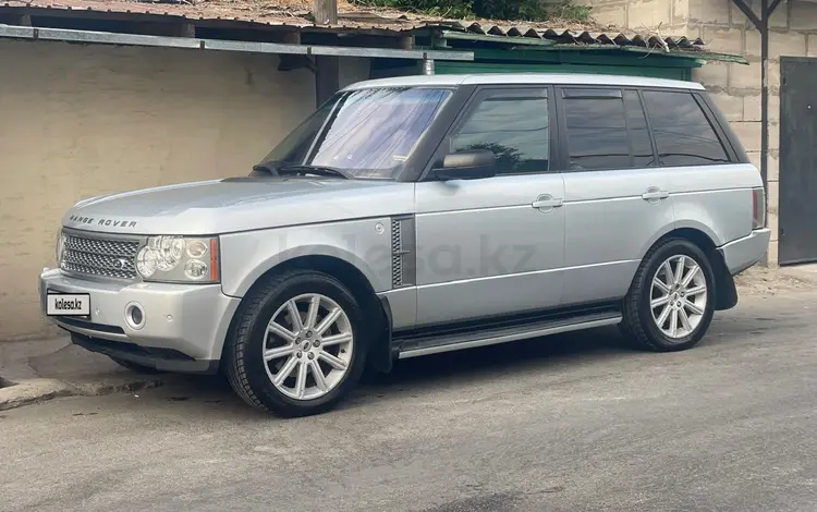 Land Rover Range Rover 2007 года за 8 500 000 тг. в Алматы