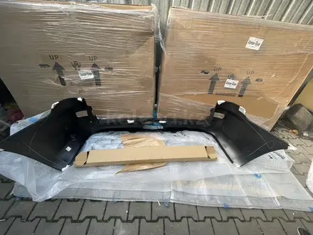 Бампер задний Lx570 2012-2015 новый оригинал за 175 000 тг. в Алматы – фото 5