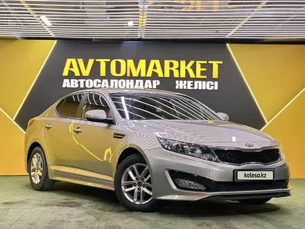 Kia K5 2011 года за 7 650 000 тг. в Астана – фото 3