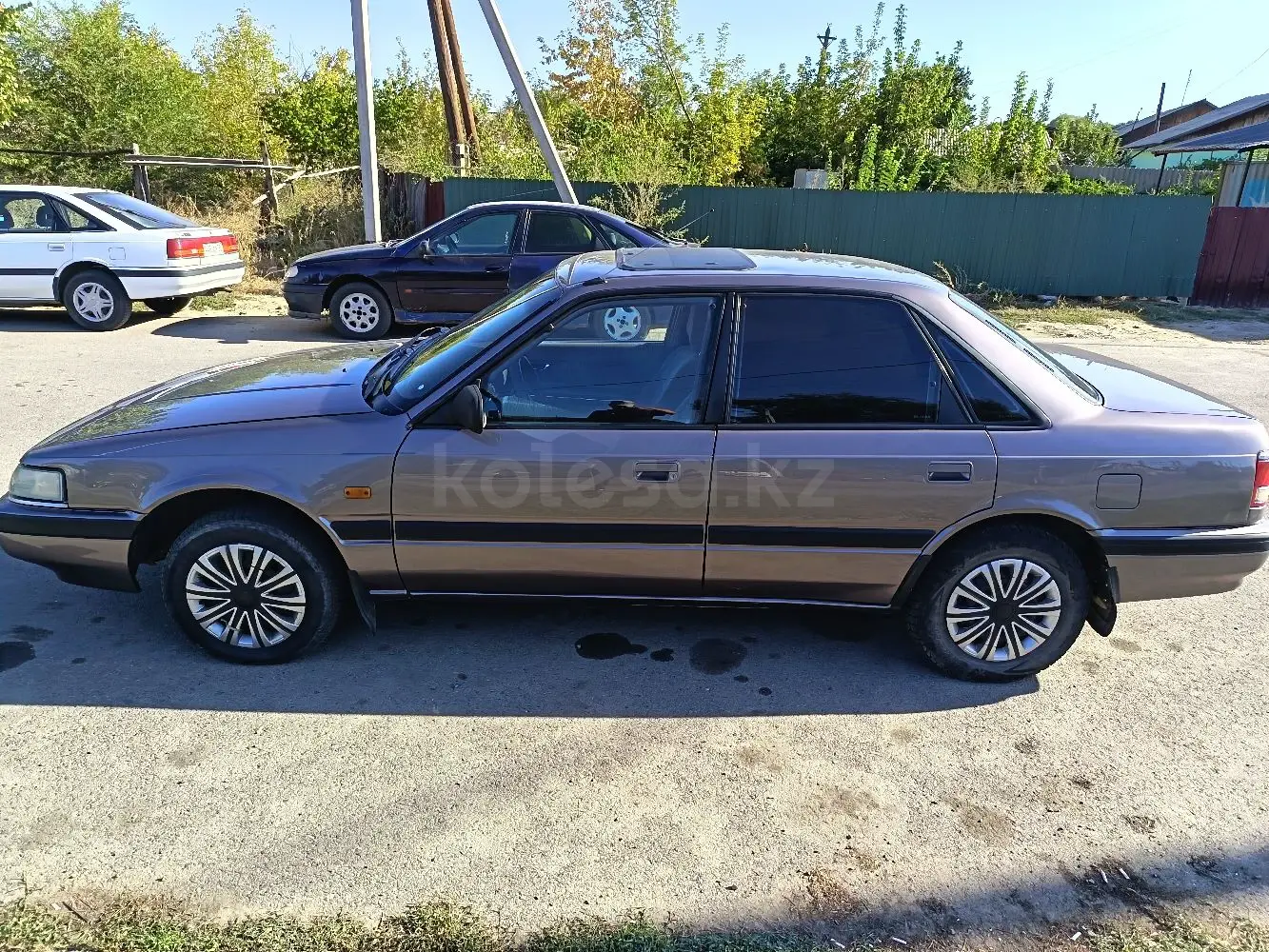 Mazda 626, 1992