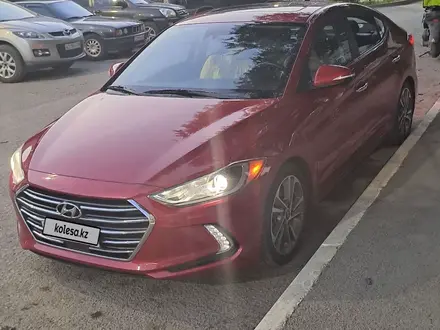 Hyundai Elantra 2016 года за 5 500 000 тг. в Актобе – фото 2