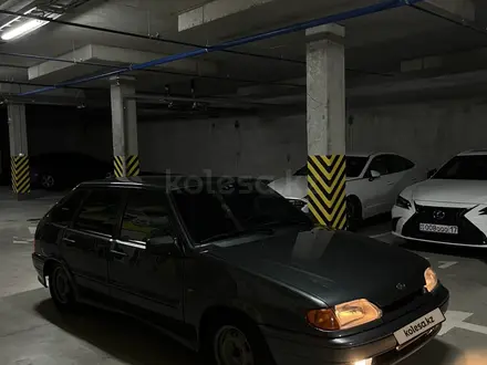 ВАЗ (Lada) 2114 2012 года за 2 050 000 тг. в Шымкент – фото 5