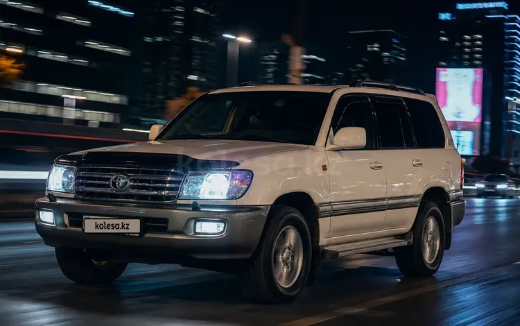 Toyota Land Cruiser 2003 годаүшін13 000 000 тг. в Астана