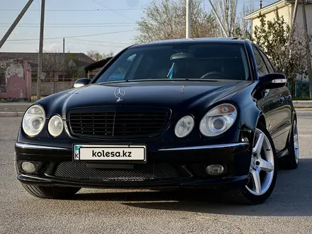 Mercedes-Benz E 500 2004 года за 7 800 000 тг. в Жанаозен – фото 3