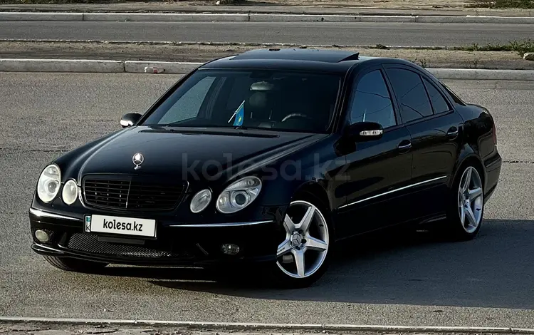 Mercedes-Benz E 500 2004 года за 7 800 000 тг. в Жанаозен