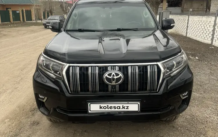 Toyota Land Cruiser Prado 2019 года за 30 000 000 тг. в Актобе