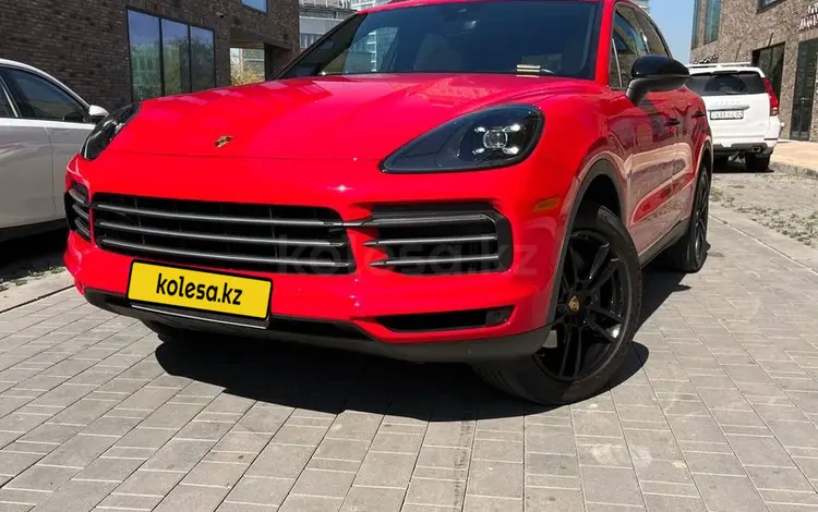 Porsche Cayenne 2020 годаүшін45 000 000 тг. в Алматы