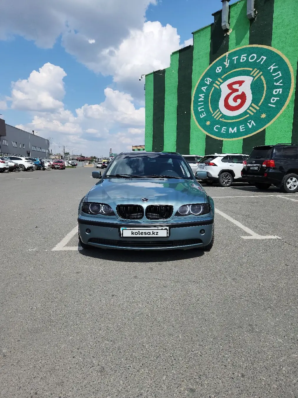 BMW 3 Series, 2002