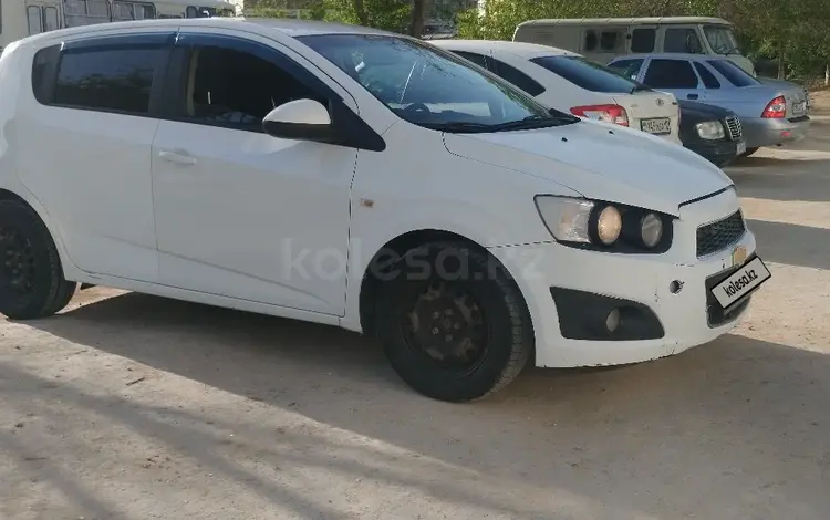 Chevrolet Aveo 2012 года за 2 500 000 тг. в Актау