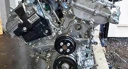 Двигатель 2GR-FE VVTI 3.5л на Lexus RX350 (1AZ/2AZ/1GR/2GR/3GR/4GR/2AR) за 850 000 тг. в Алматы – фото 3
