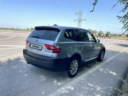 BMW X3 2005 года за 4 900 000 тг. в Алматы – фото 3