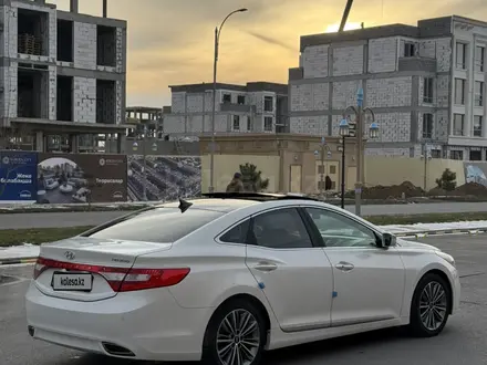 Hyundai Grandeur 2012 года за 9 000 000 тг. в Туркестан – фото 5