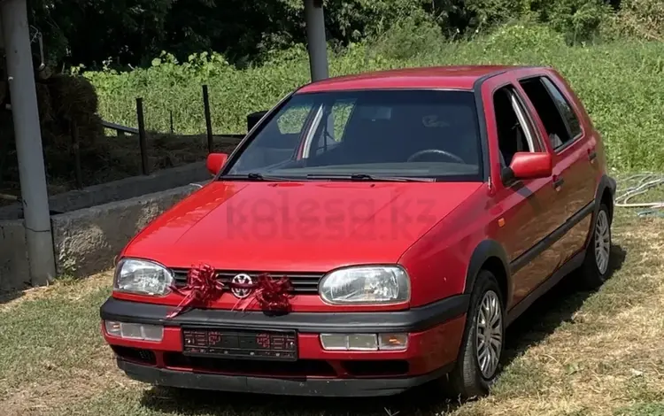 Volkswagen Golf 1992 года за 1 100 000 тг. в Алматы