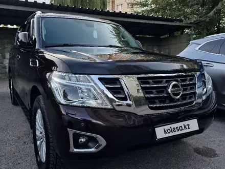 Nissan Patrol 2014 года за 14 500 000 тг. в Алматы – фото 7