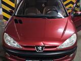 Peugeot 206 2008 годаүшін1 300 000 тг. в Алматы – фото 3