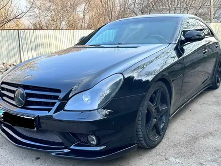 Mercedes-Benz CLS 55 AMG 2006 года за 8 800 000 тг. в Алматы – фото 11