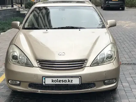 Lexus ES 300 2002 года за 4 300 000 тг. в Алматы – фото 5